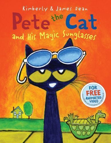 Pete the Cat and His Magic Sunglasses by , Acceptable Book