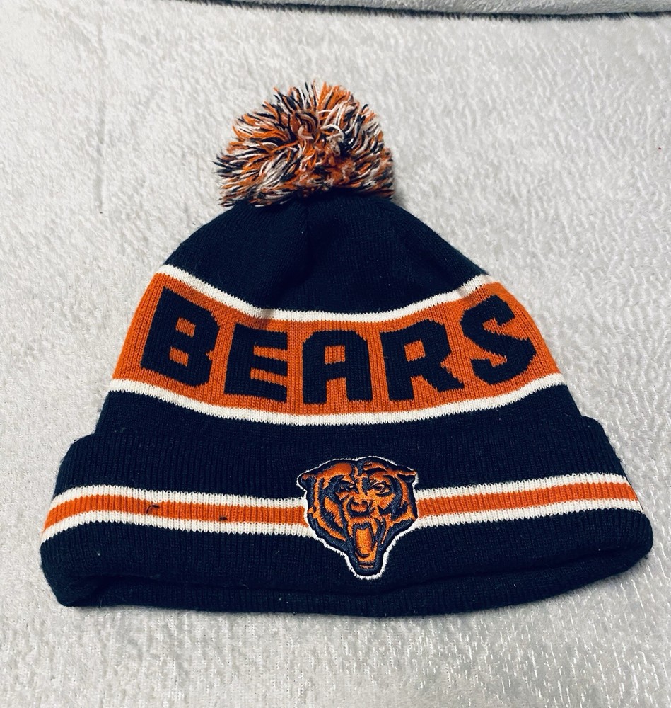 NFL Chicago Bears Hype Cool 🐻 Beanie Hat 🎩 Football 🏈 Team One Size