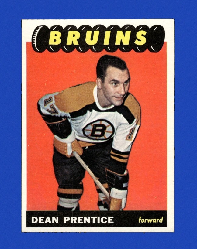 1965-66 Topps Set-Break #102 Dean Prentice NR-MINT *GMCARDS*Consign with Greg Morris Cards