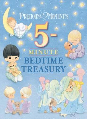 Precious Moments 5-Minute Bedtime Treasury - Hardcover - GOOD
