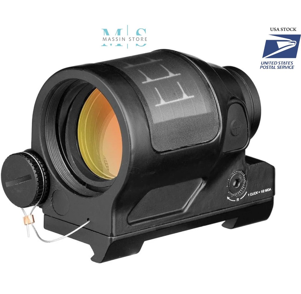 Hunting Reflex Sight Solar Power System Hunting 1X38 Red Dot Sight Scope