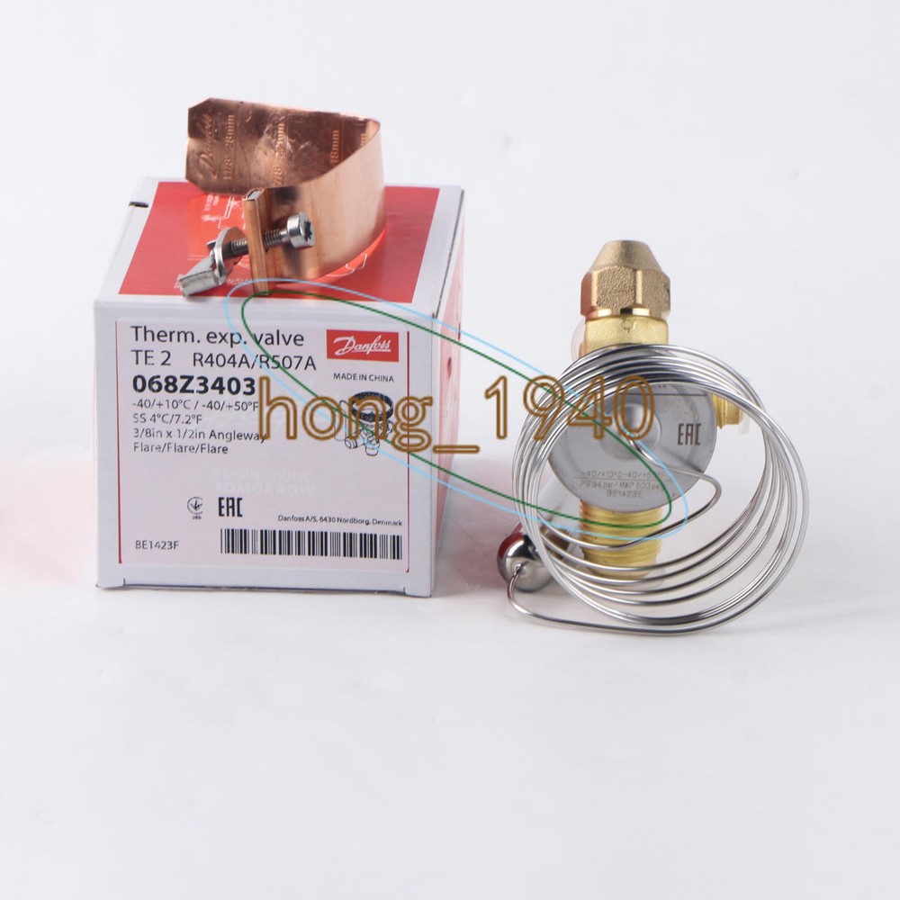 1PCS DANFOSS TE 2 R404A/R507 068Z3403 expansion valve NEW