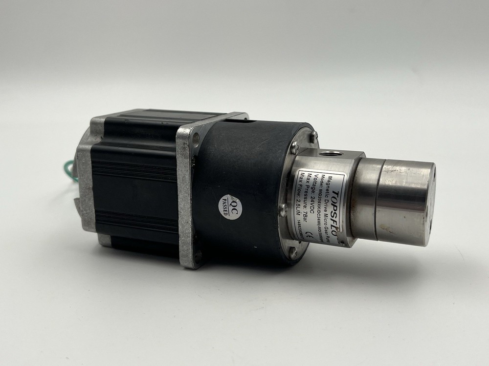 Brushless DC motor MG209XK DC24V magnetic drive micro gear pump with built-in motor