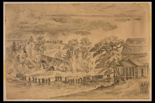 Army of Potomac,Battle of North Anna River,Virginia,American Civil War,Forbes