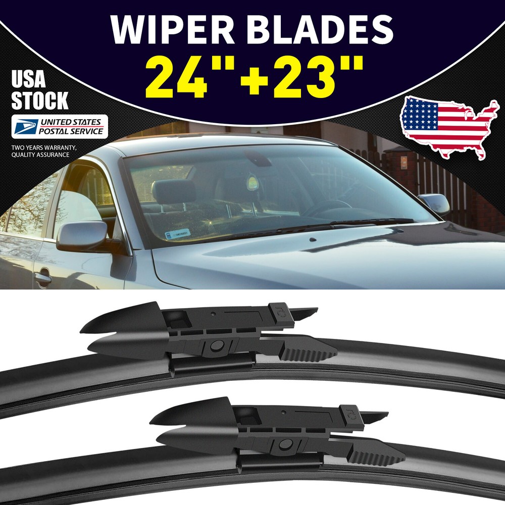 Original Equipment Front Bracketless Windshield Wiper Blades 24