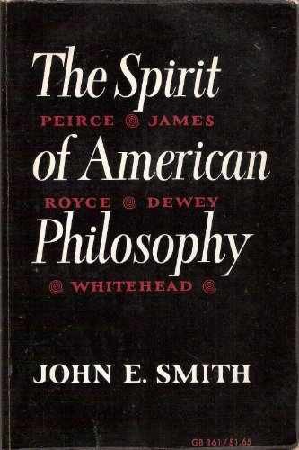 Spirit of American Philosophy (Galaxy - Paperback, by Smith John E - Acceptable