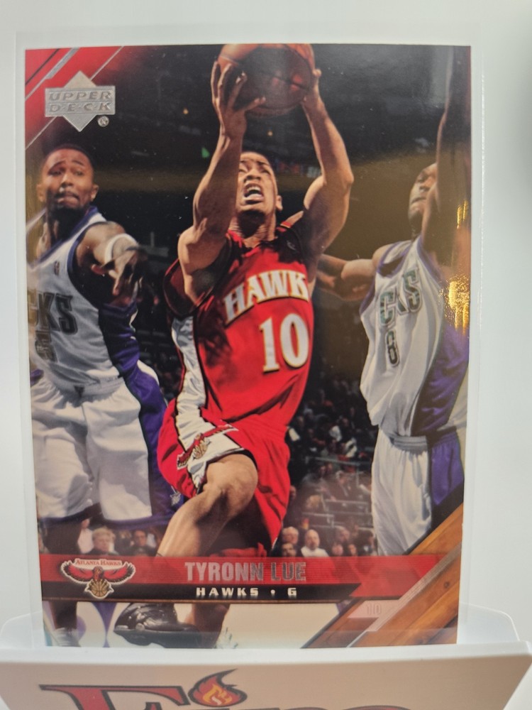 2005-06 Upper Deck - Tyronn Lue #4 Atlanta Hawks