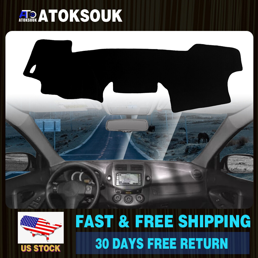 2007-2012 Toyota RAV4 UV-Resistant Dashboard Cover for Interior Protection