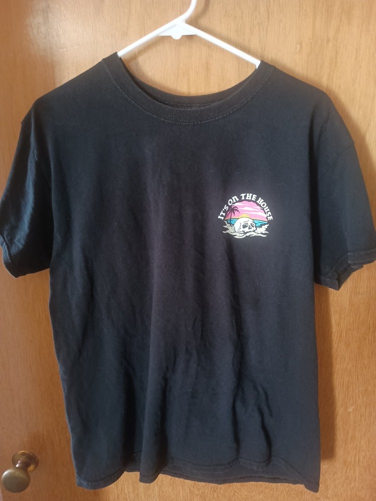 It's On The House, Retrofit T-Shirt, Size Large