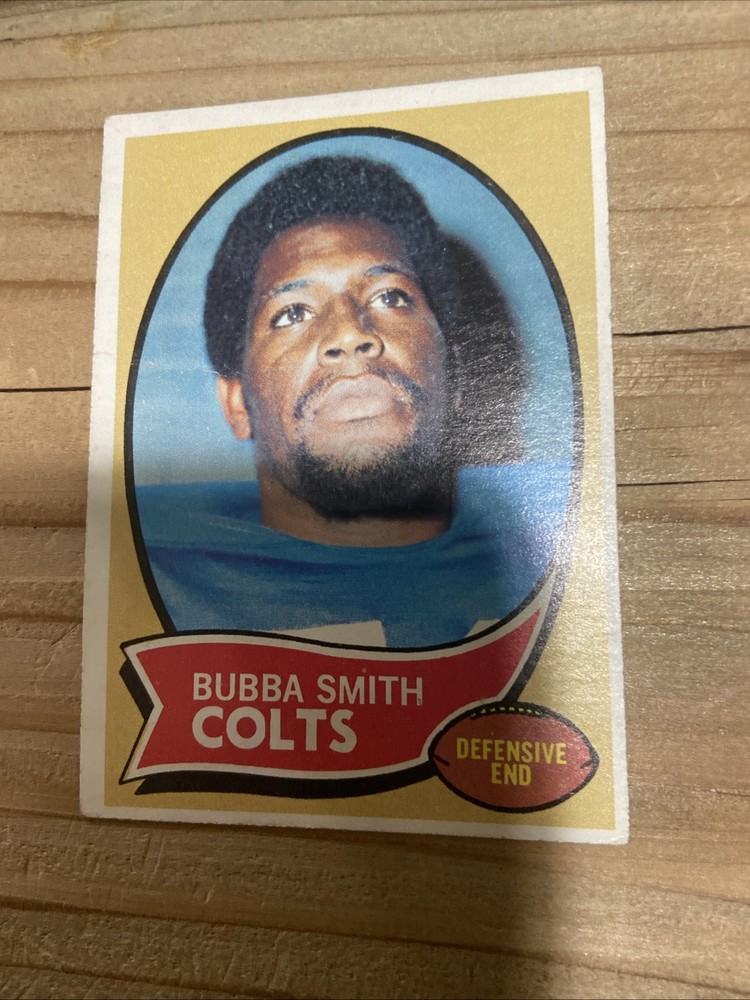 1970 Topps - Bubba Smith #114 (RC)