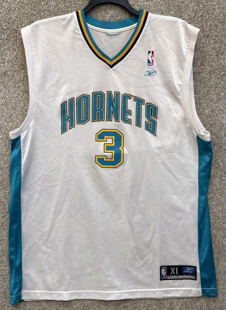 Reebok NBA Mens New Orleans Hornets Chris Paul Jersey Size XL