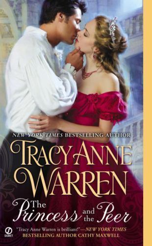 The Princess and the Peer by Warren, Tracy Anne, Acceptable Book