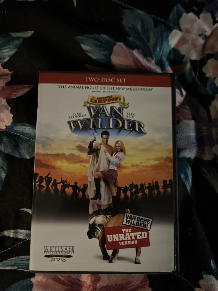 National Lampoons Van Wilder; Van Gone Wilder DVD 2002