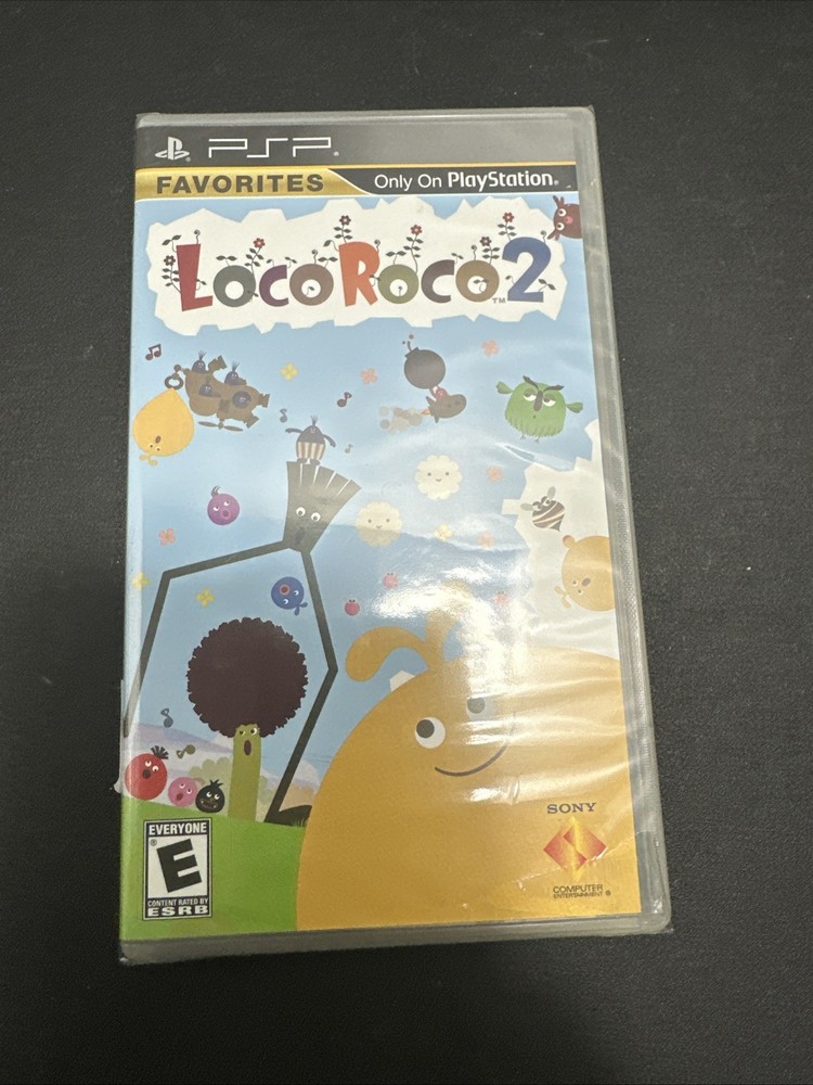 Loco Roco 2 - PlayStation Portable (Psp)