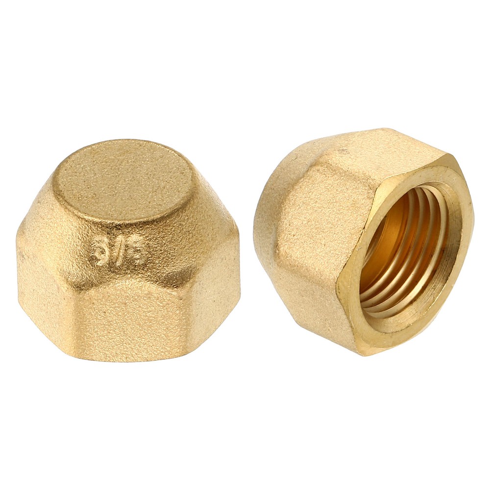 2Pcs 3/8