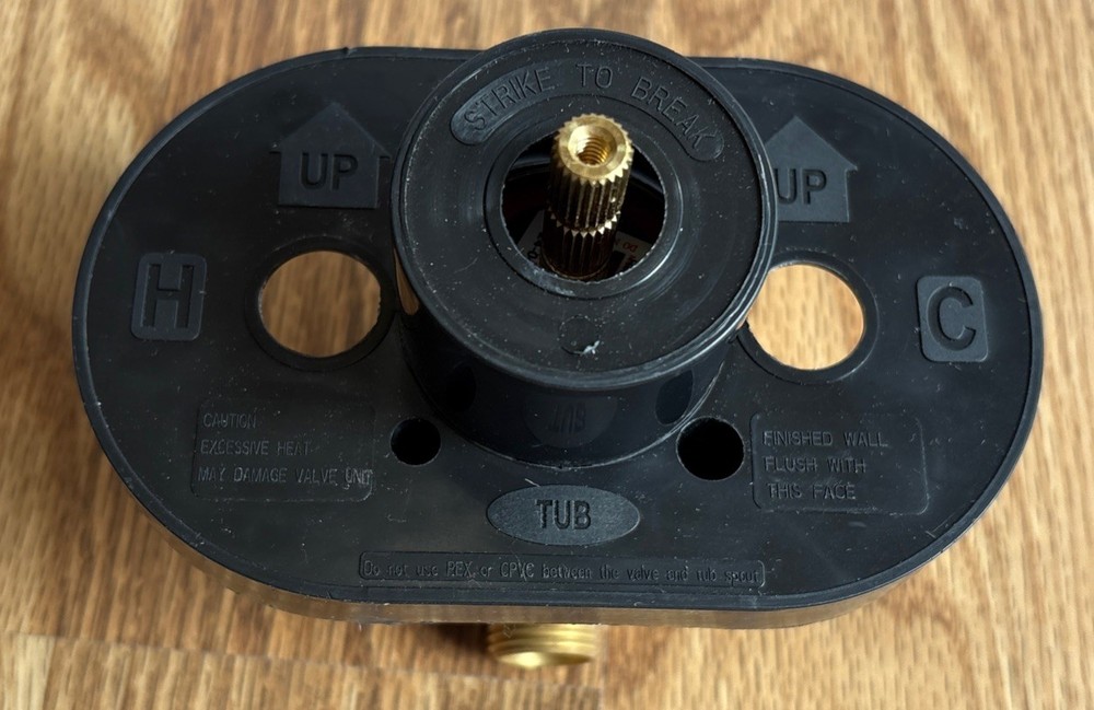 GLACIER BAY ASSE 1016 P Tub Shower Valve Replacement Cartridge