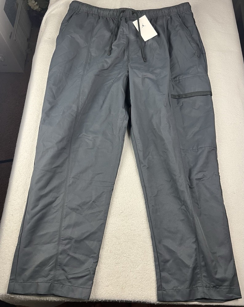 Nike Jordan Essentials Woven Pants Black Size Size 2XL FN4539-010 NWT