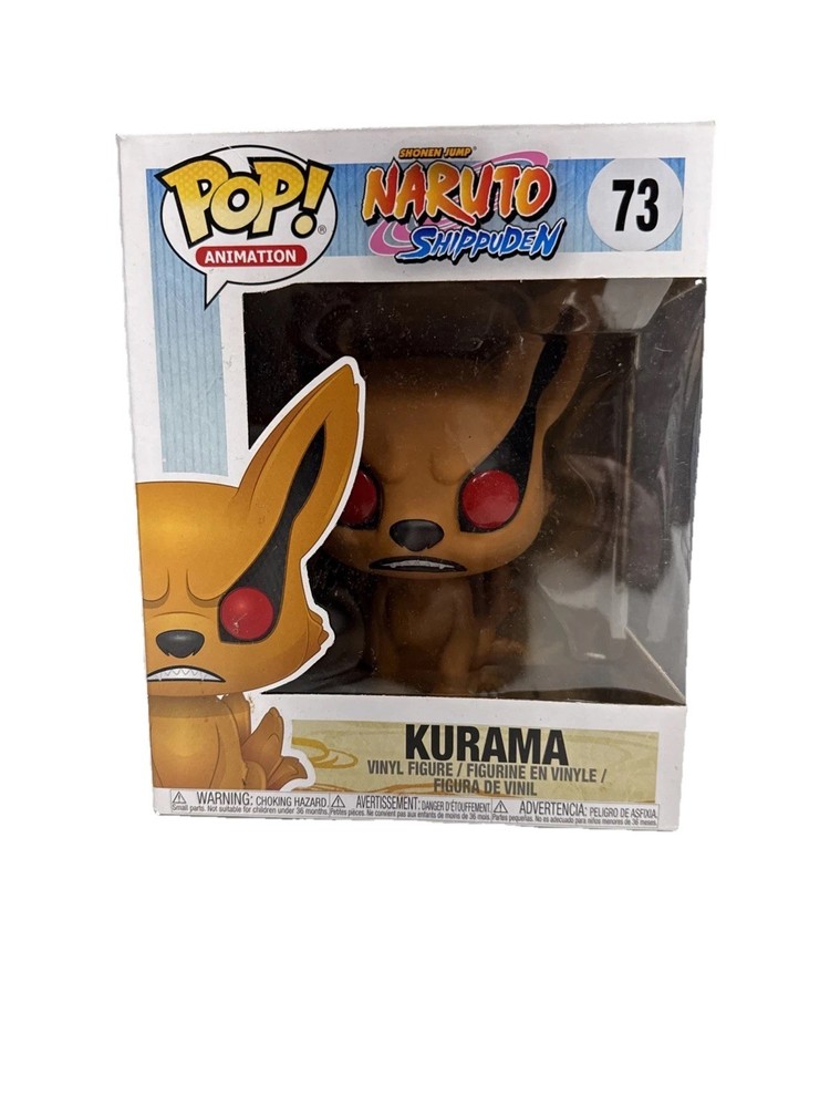 Funko Pop Naruto Shippuden Kurama Vinyl Figure #73
