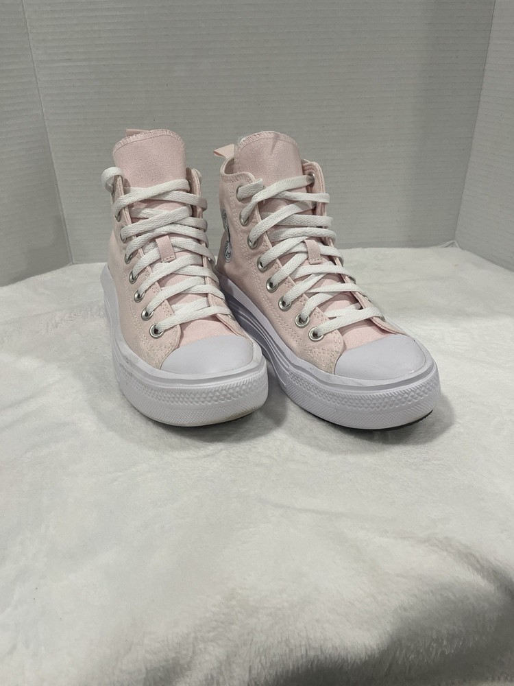 Converse All Star Light Pink, High Top Size 5