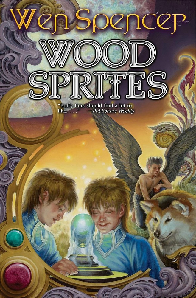 Wood Sprites (Elfhome) - mass market paperback Spencer, Wen