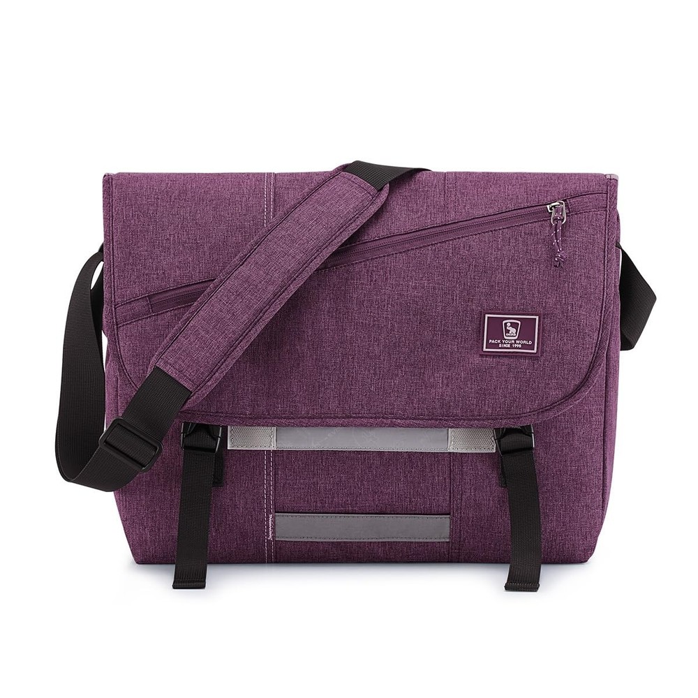 Messenger Bag for Women, 14 Inch Laptop Crossbody Bags Men Casual Satchel Sho...