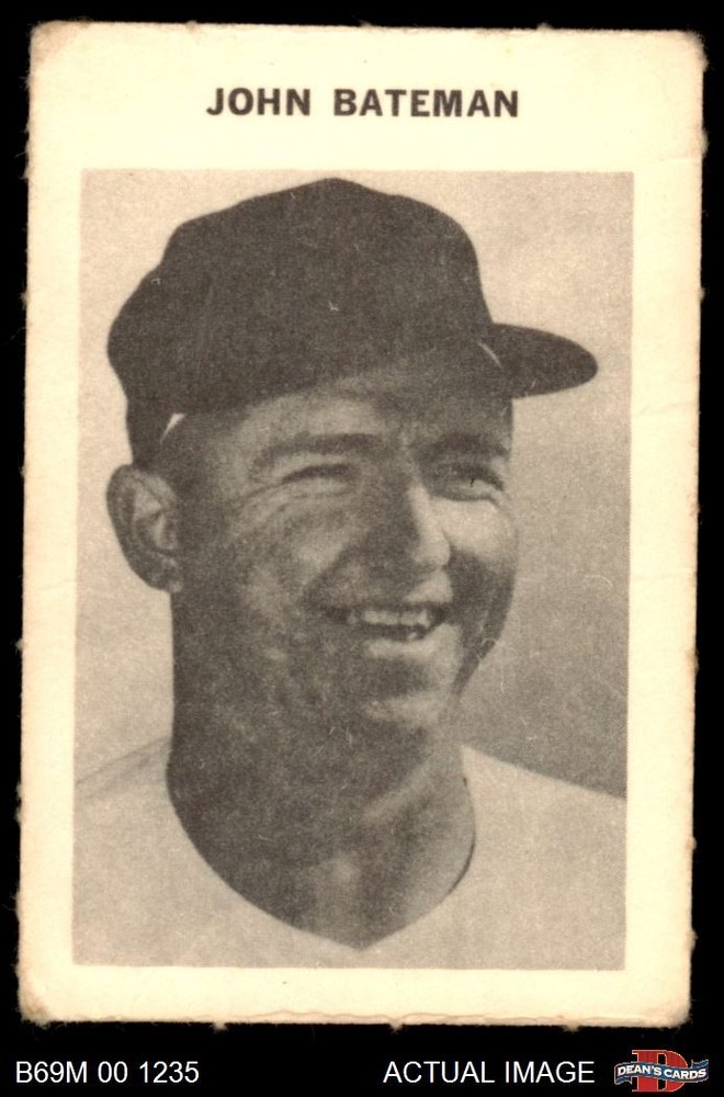 1969 Milton Bradley John Bateman Expos 1.5 - FAIR