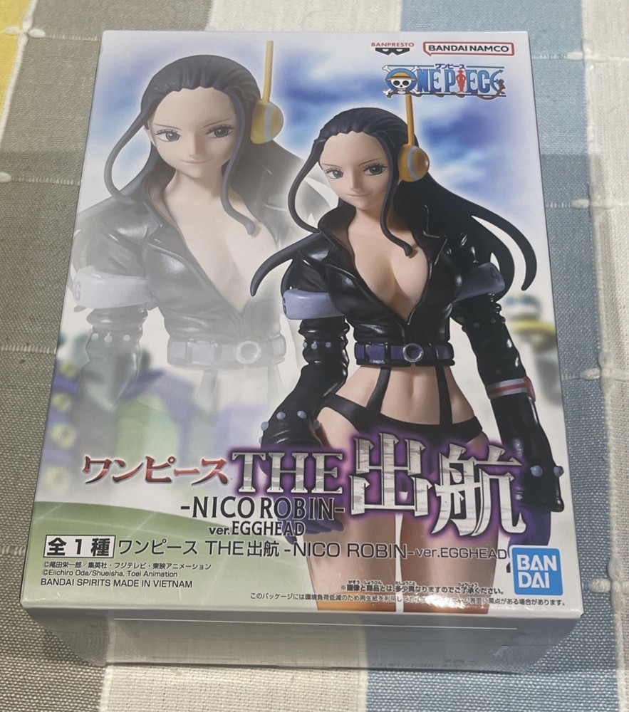 One Piece The Departure -NICO ROBIN-ver.EGGHEAD Figure