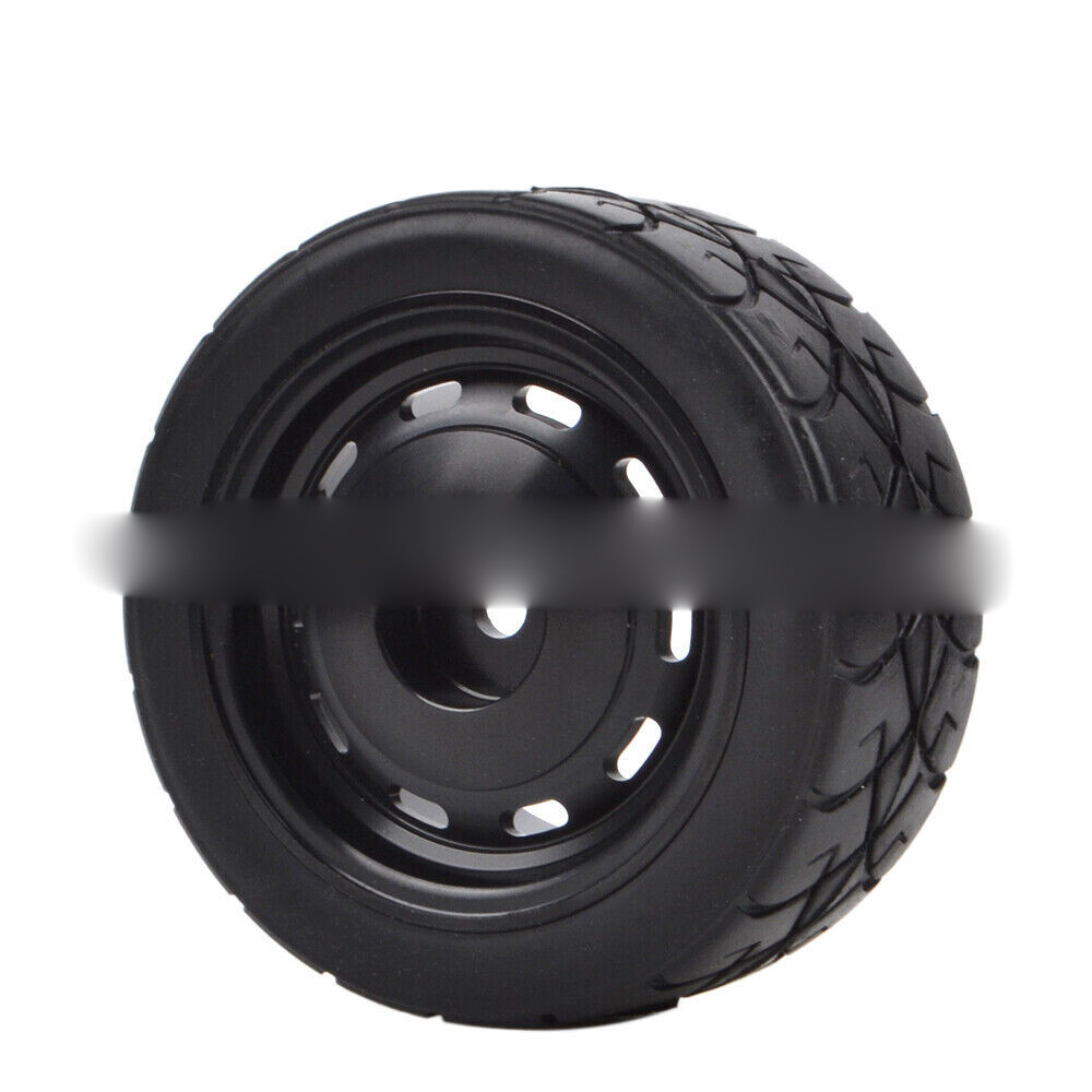 1:10 RC Rally Car Tires & Rims for Tamiya M03 M04 M05 M06 SW01 Models