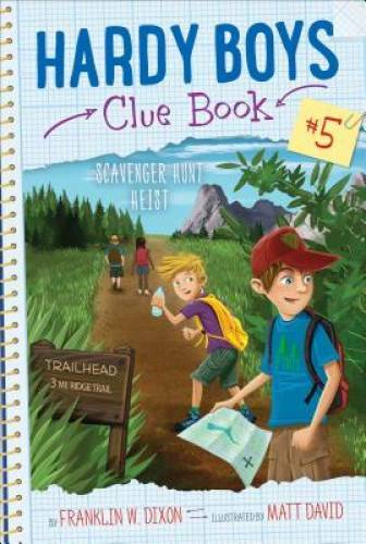 Scavenger Hunt Heist (Hardy Boys Clue Book) - Paperback - GOOD