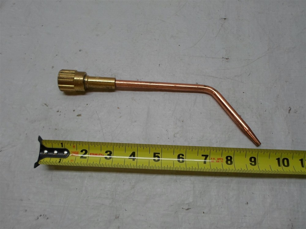Victor V-W Body With Harris No. 10 Tip Brazing Nozzle