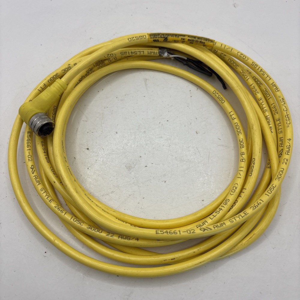 Molex Brad 804001D01M040 Cord