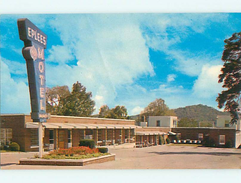 Unused Pre-1980 EPLEE'S MOTEL Berea Kentucky KY  u6841@
