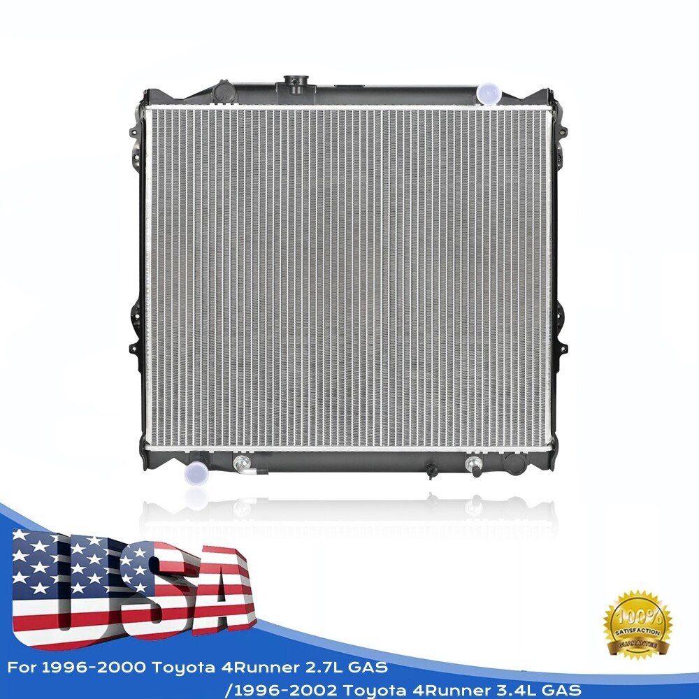 1998 Car Aluminium Radiator Fit For 1996-2002 Toyota 4Runner 2.7L 3.4L V6 GAS