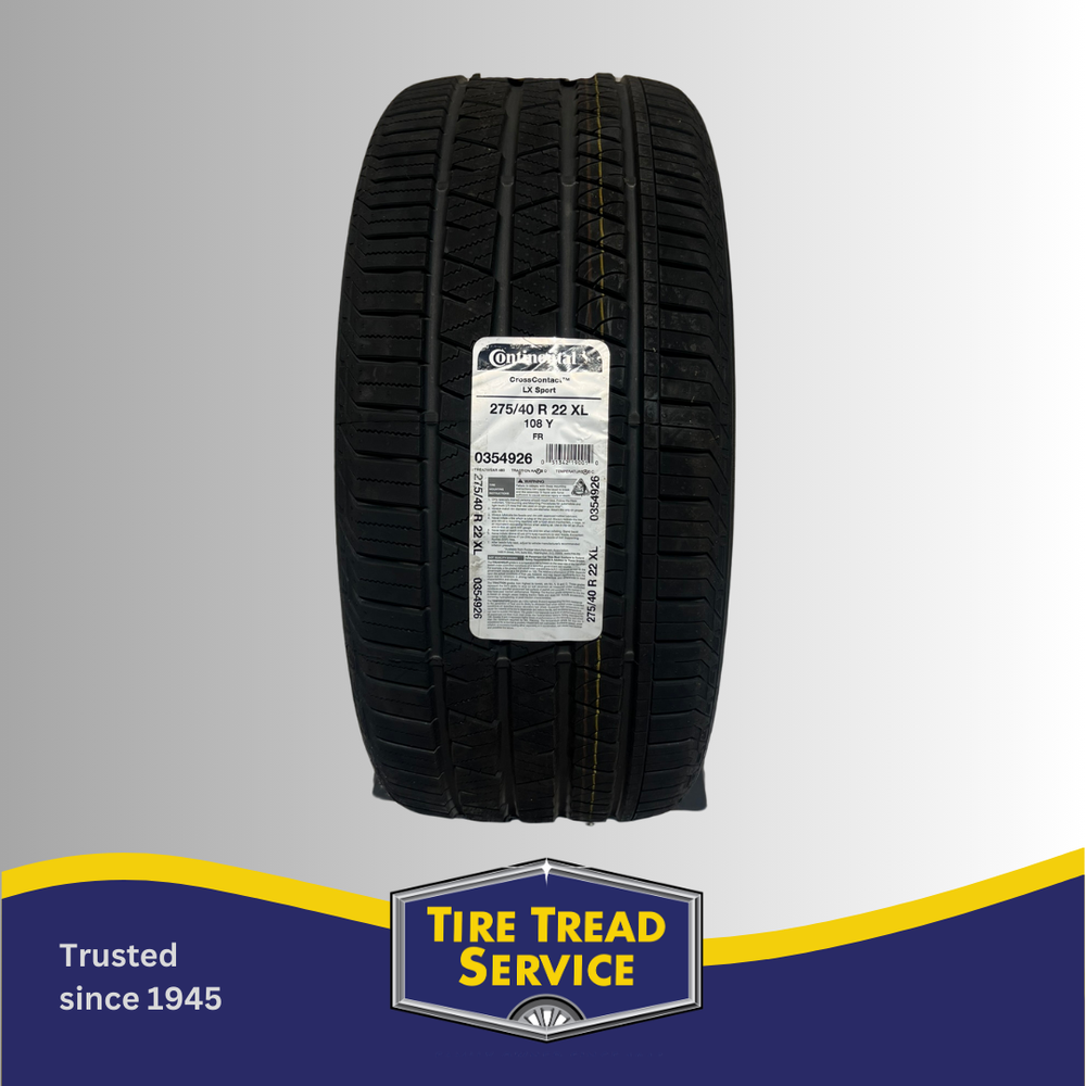 Continental CrossContact LX Sport SIL 275/40R22 All-Season Tire