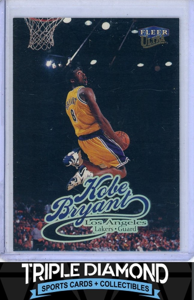 1998-99 Fleer Ultra #61 Kobe Bryant LA Lakers HOF S688