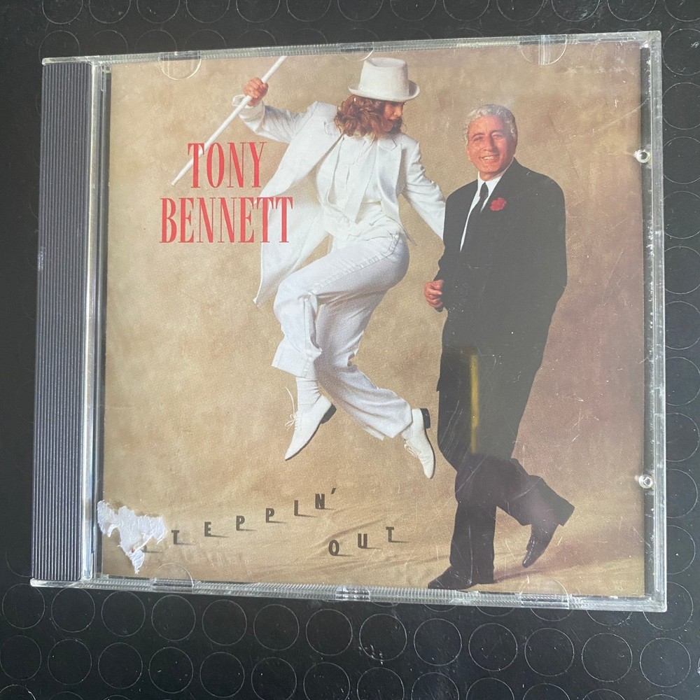 Tony Bennett – Steppin' Out CD 1993 Vocal Jazz Columbia Big Band