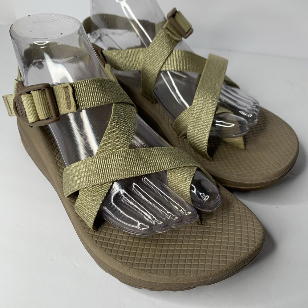 Chaco Z Cloud 2 Womens Adjustable Sandals Size 9 Metallic Gold Durable J106854