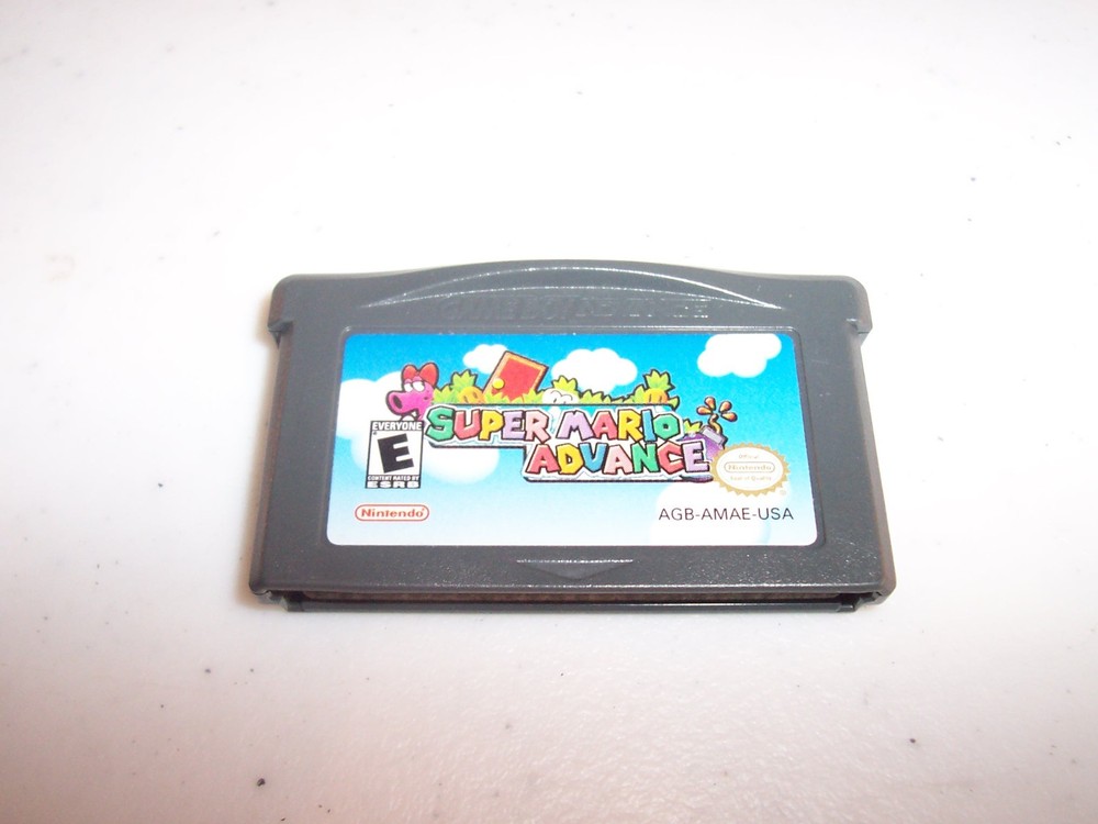Super Mario Advance Nintendo Game Boy Advance SP Gameboy Game