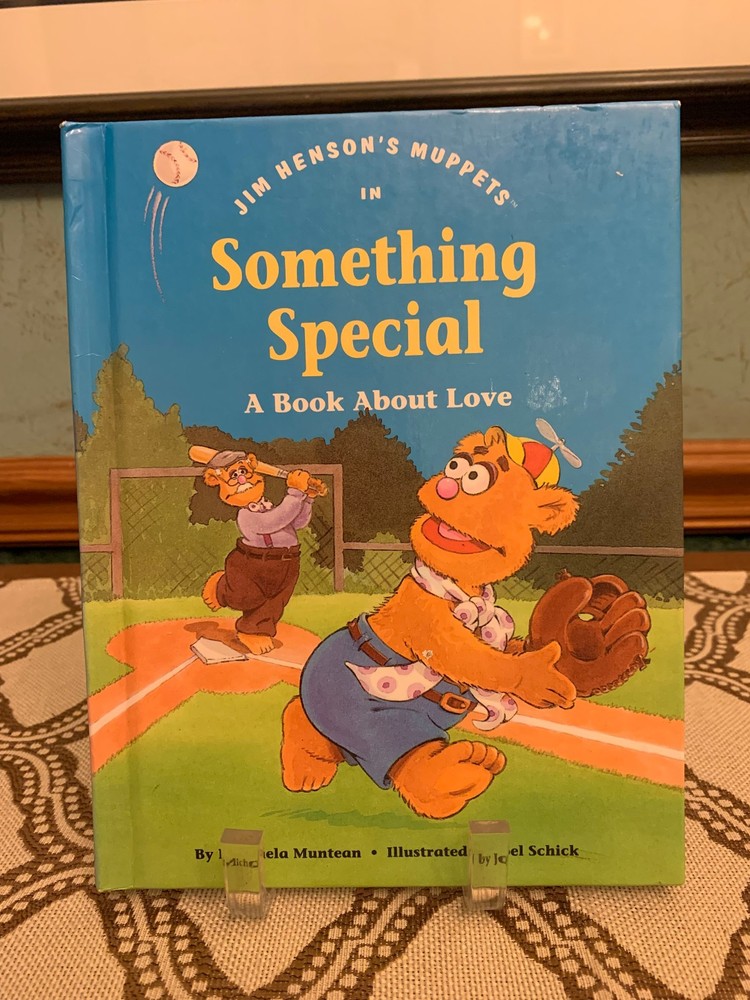 Jim Henson's Muppets in Something Special : A Book about Love by Jim Henson and