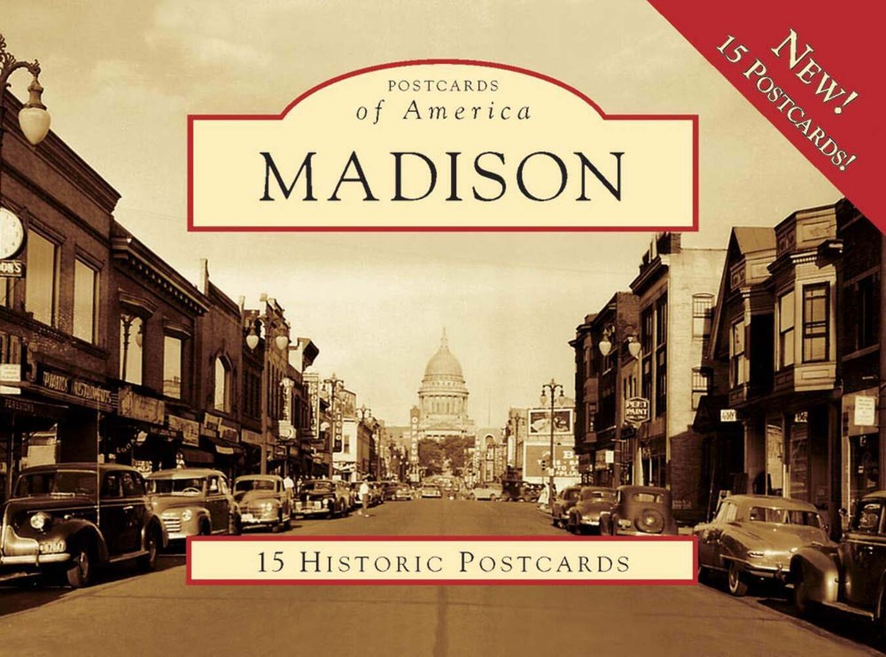 NEW Arcadia Publishing Madison, WI 9780738577289 Postcards of America Postcards