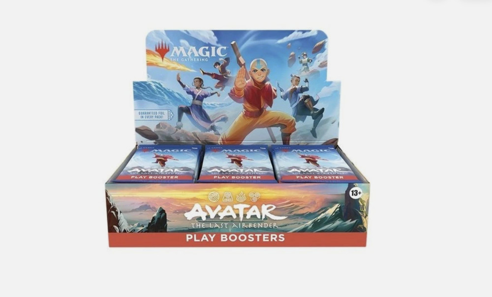 Magic the Gathering AVATAR The Last Airbender PLAY BOOSTER BOX Sealed MTG