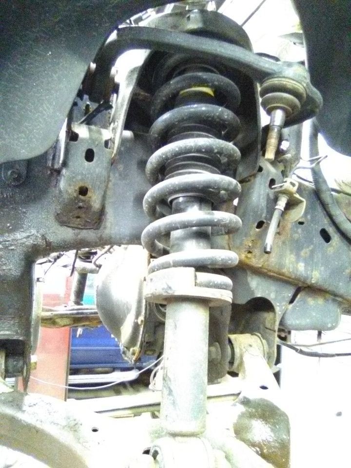 14 Ford F150 Pickup Left Driver Strut Front 6 Lug Wheel Base Payload 145