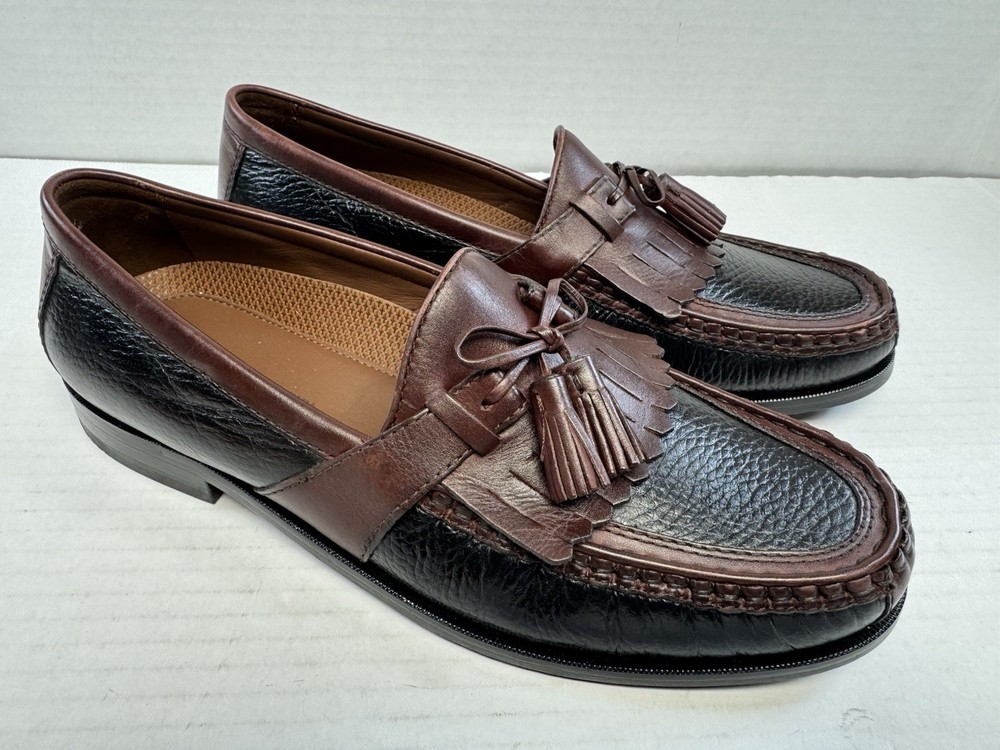 Johnston & Murphy Aragon II Kiltie Tassel Loafer Dress Casual Shoe, 10.5 M