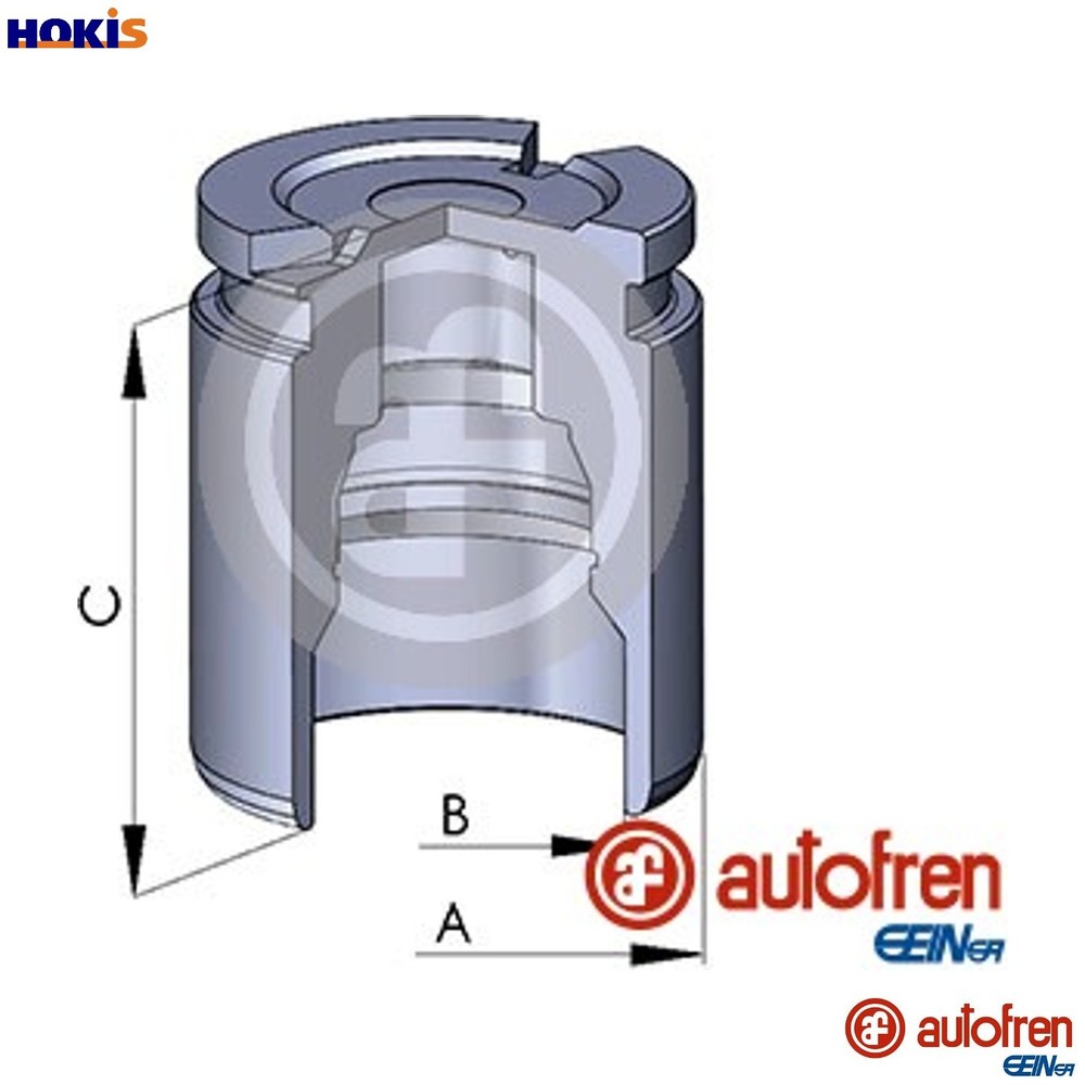 PISTON BRAKE CALIPER D025786 FOR PEUGEOT EXPERT/Platform/Chassis/Van/Bus  OPEL