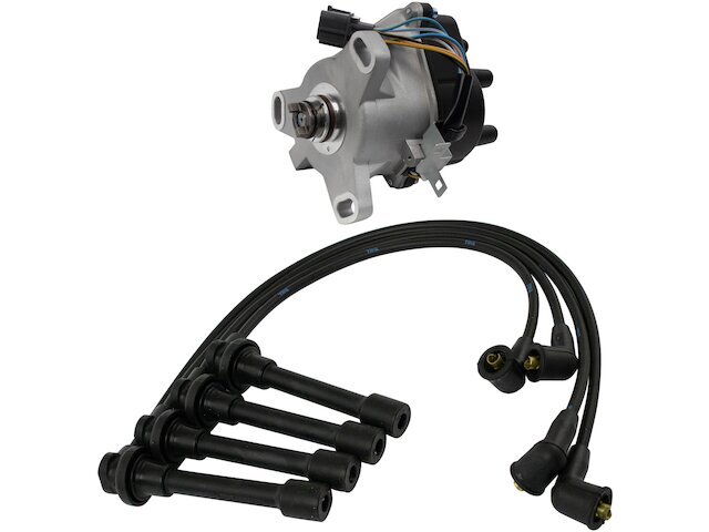 Ignition Distributor and Spark Plug Wire Set fits Honda Civic 1999-2000 53ZZCM