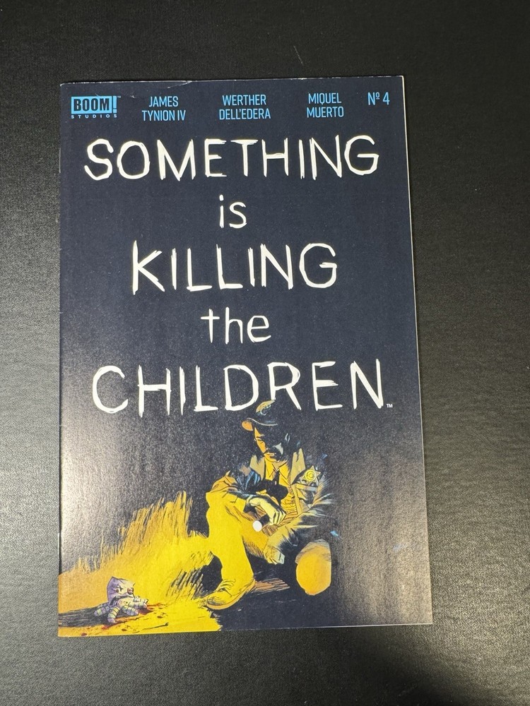 Something is Killing the Children 4 2019 Boom! Studios