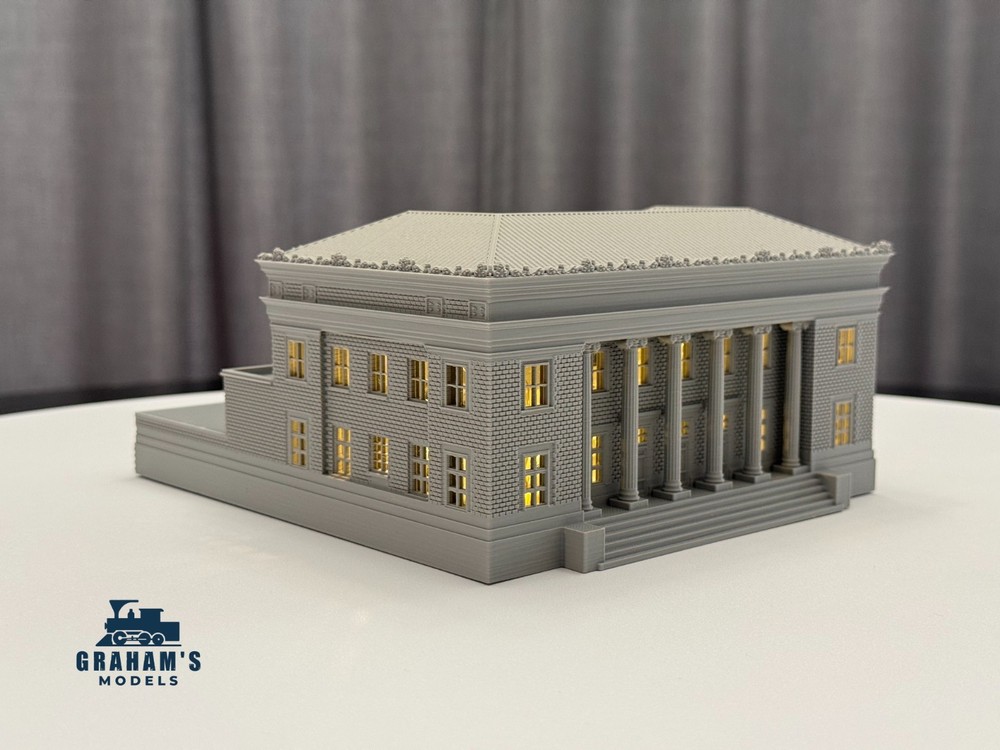 Post Office - N Scale / 1:160 Gauge - Mostly Assembled
