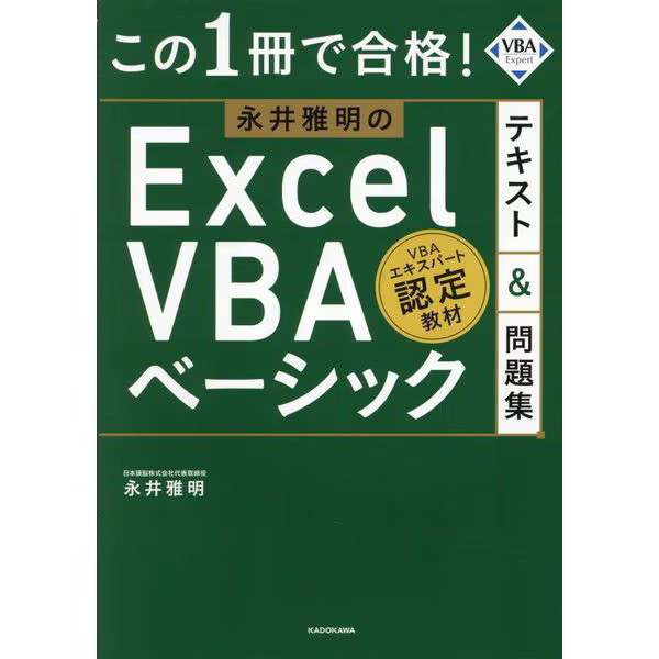 Excel VBA Basic Book Macro Programming Text & Problems For Ages 14+
