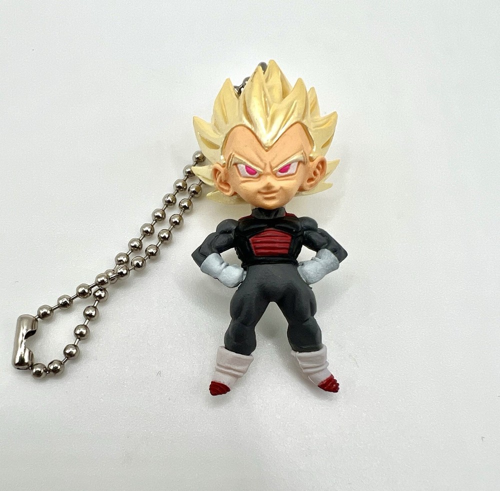 Dragon Ball Super Ultimate UDM Burst 37 Figure Swing Keychain the Vegeta Clone