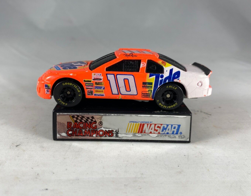 Vintage 1994 Tide NASCAR Ford #10 Stock Car by Racing Champions